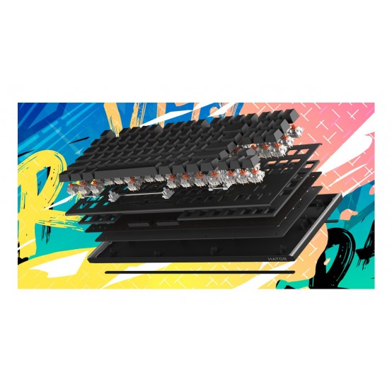 Tastatura Hator Gravity X TKL HTK551US
