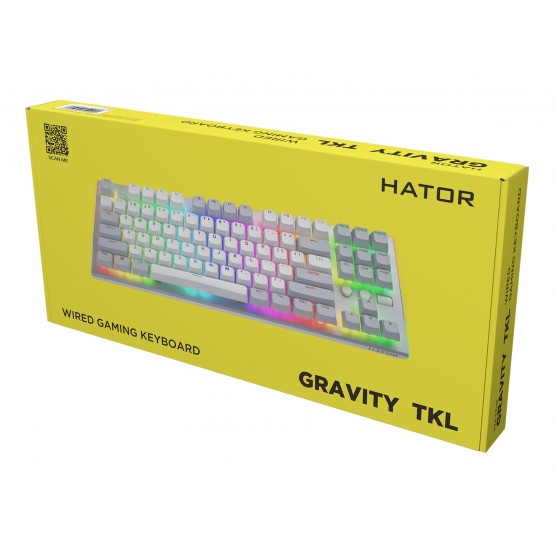 Tastatura Hator Gravity TKL HTK561US