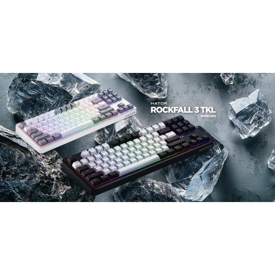 Tastatura Hator Rockfall 3 TKL Wireless HTK850