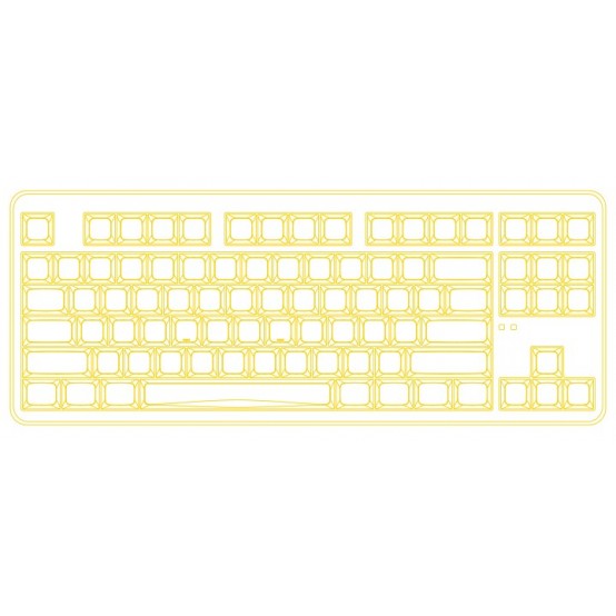 Tastatura Hator Rockfall 3 TKL Wireless HTK850