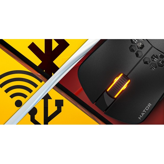 Mouse Hator Stellar Pro Wireless HTM551