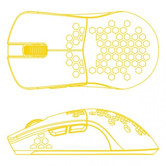Mouse Hator Stellar Pro Wireless HTM551