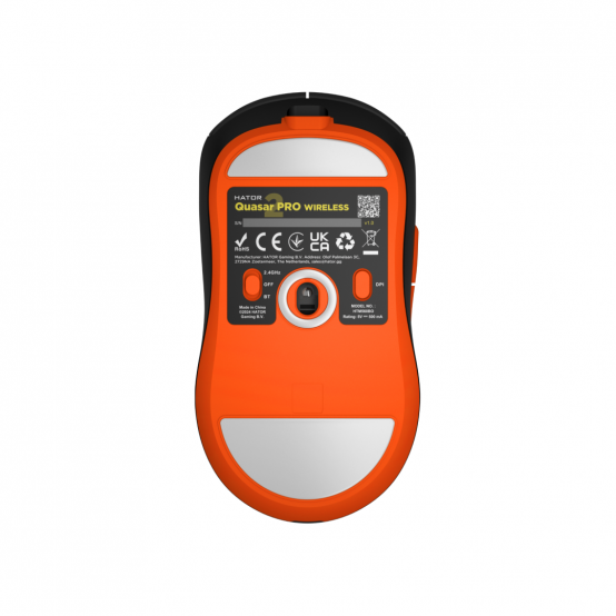 Mouse Hator Quasar 2 Pro Wireless HTM560BO