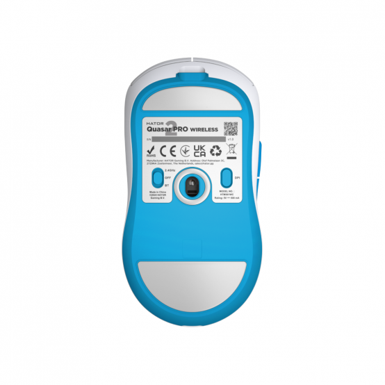 Mouse Hator Quasar 2 Pro Wireless HTM561WC