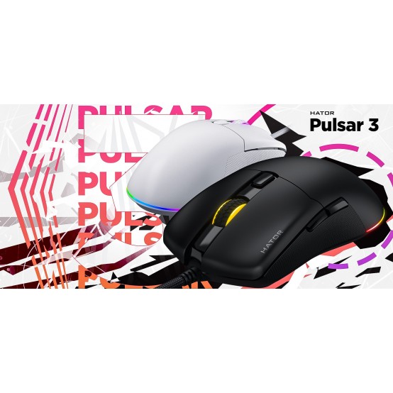 Mouse Hator Pulsar 3 Wireless HTM610
