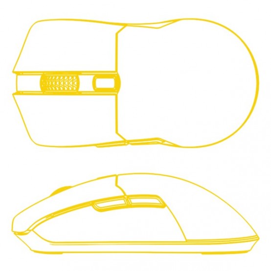 Mouse Hator Pulsar 3 Wireless HTM610