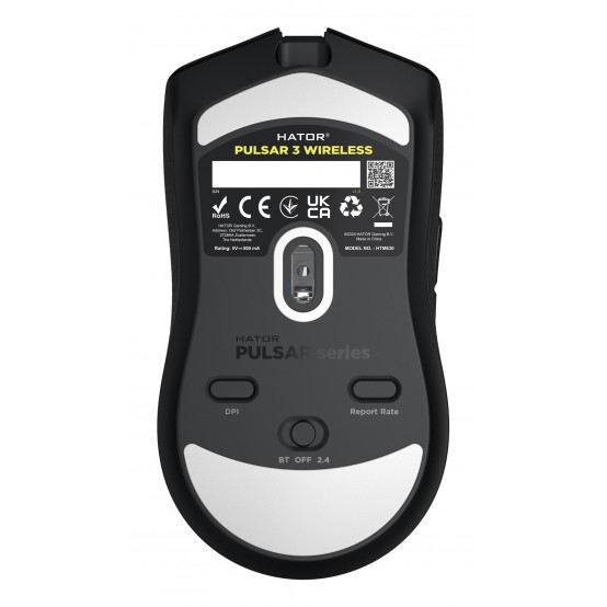 Mouse Hator Pulsar 3 Wireless HTM630