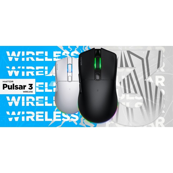 Mouse Hator Pulsar 3 Wireless HTM630