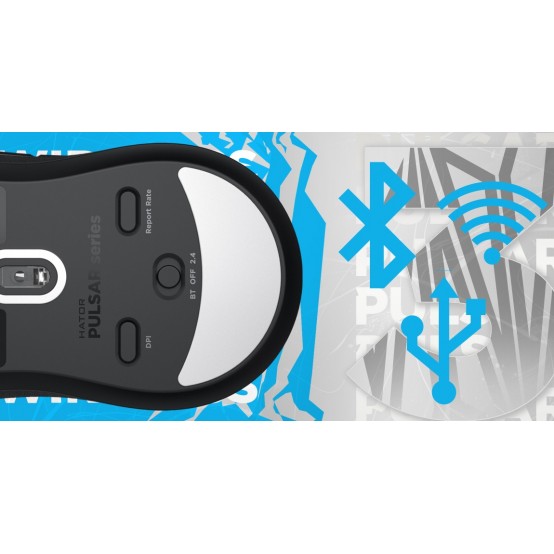 Mouse Hator Pulsar 3 Wireless HTM630