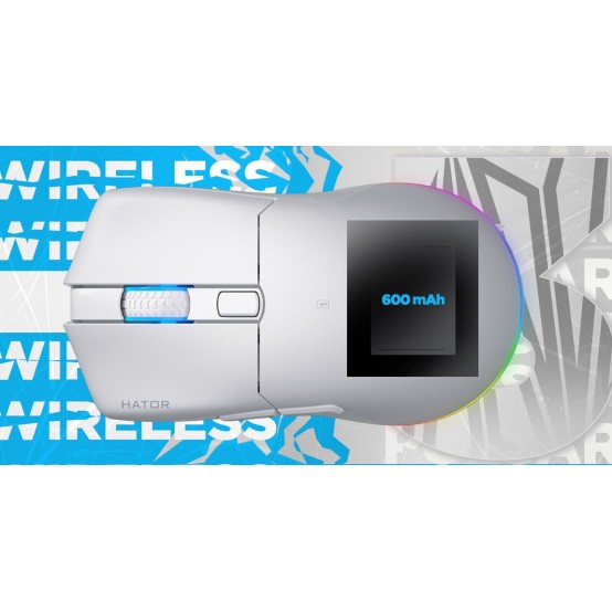 Mouse Hator Pulsar 3 Wireless HTM630