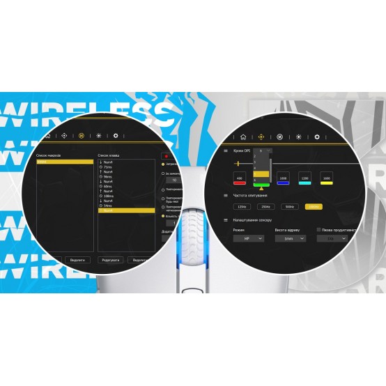 Mouse Hator Pulsar 3 Wireless HTM630