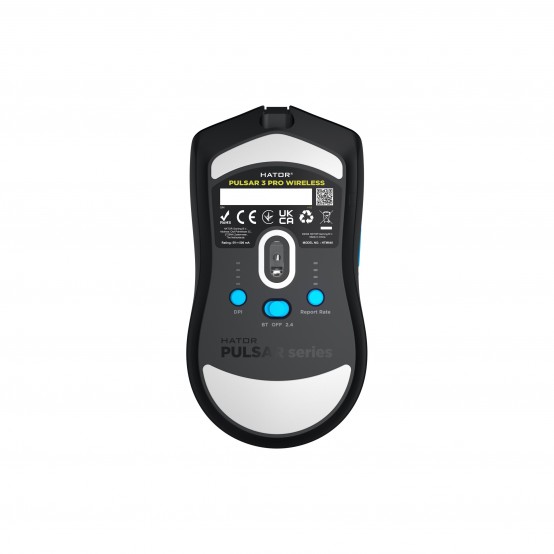 Mouse Hator Pulsar 3 Pro Wireless HTM640