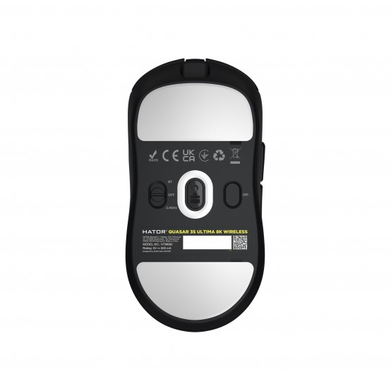 Mouse Hator Quasar 3S Ultima 8K Wireless HTM660