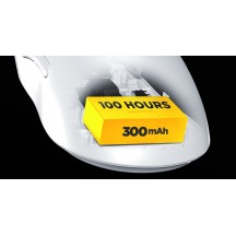 Mouse Hator Quasar 3S Ultima 8K Wireless HTM660