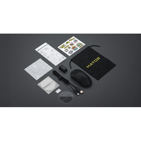 Mouse Hator Quasar 3S Ultima 8K Wireless HTM660