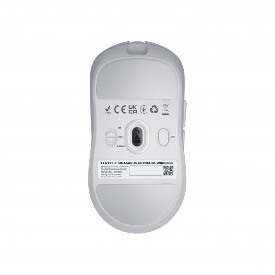 Mouse Hator Quasar 3S Ultima 8K Wireless HTM661