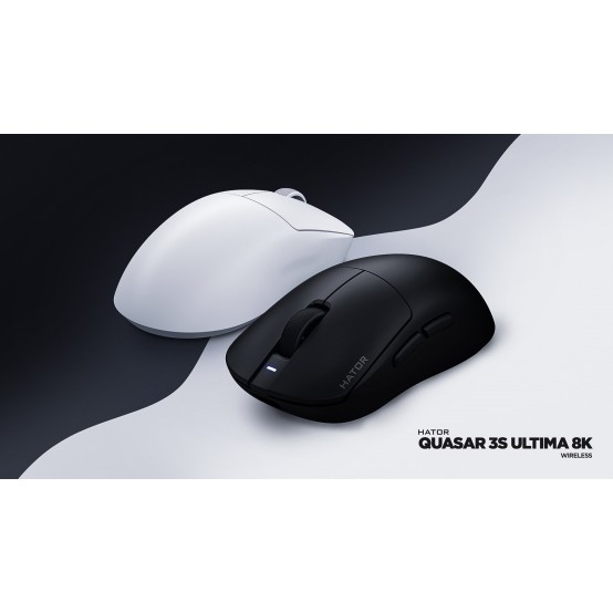 Mouse Hator Quasar 3S Ultima 8K Wireless HTM661