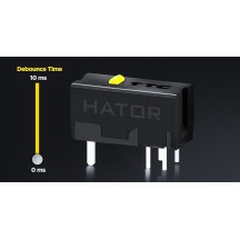 Mouse Hator Quasar 3S Ultima 8K Wireless HTM661