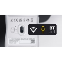 Mouse Hator Quasar 3S Ultima 8K Wireless HTM661