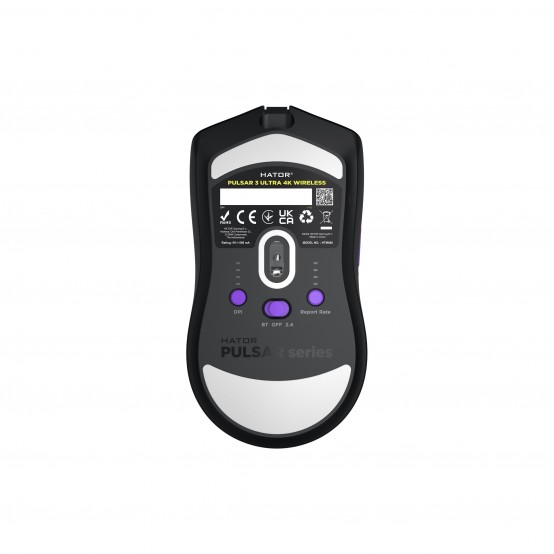 Mouse Hator Pulsar 3 ULTRA 8K+4K Wireless HTM680