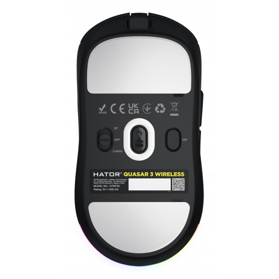Mouse Hator Quasar 3 Wireless HTM730