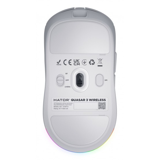 Mouse Hator Quasar 3 Wireless HTM731