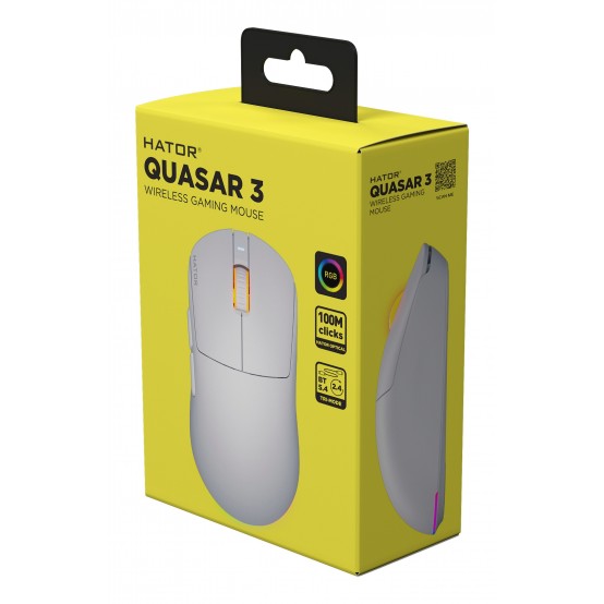 Mouse Hator Quasar 3 Wireless HTM731
