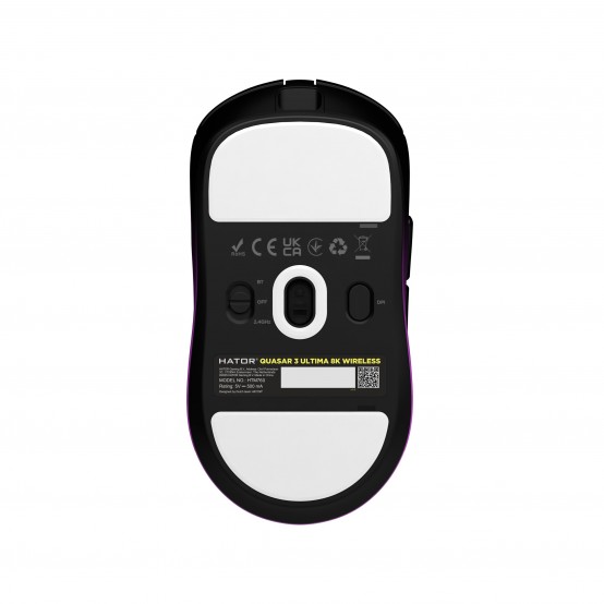 Mouse Hator Quasar 3 Ultima 8K Wireless HTM760