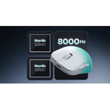 Mouse Hator Quasar 3 Ultima 8K Wireless HTM760