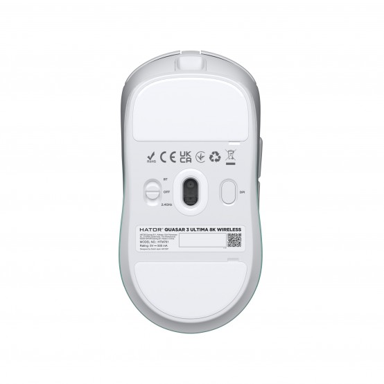 Mouse Hator Quasar 3 Ultima 8K Wireless HTM761