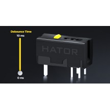 Mouse Hator Quasar 3 Ultima 8K Wireless HTM761