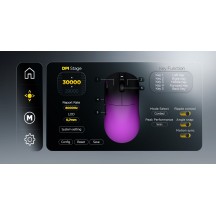 Mouse Hator Quasar 3 Ultima 8K Wireless HTM761