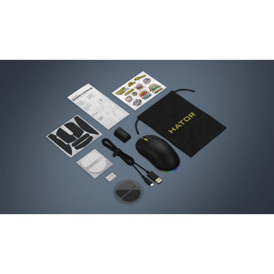 Mouse Hator Quasar 3 Ultra 8K+8K Wireless HTM770