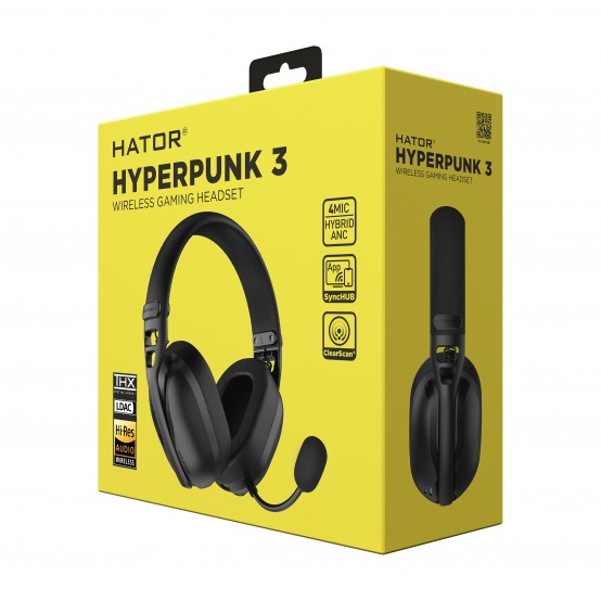 Casca Hator Hyperpunk 3 Wireless ESH15