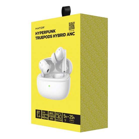 Casca Hator Hyреrpunk Truepods Hybrid ANC HTA432