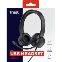 Casca Trust Ayda USB 25088