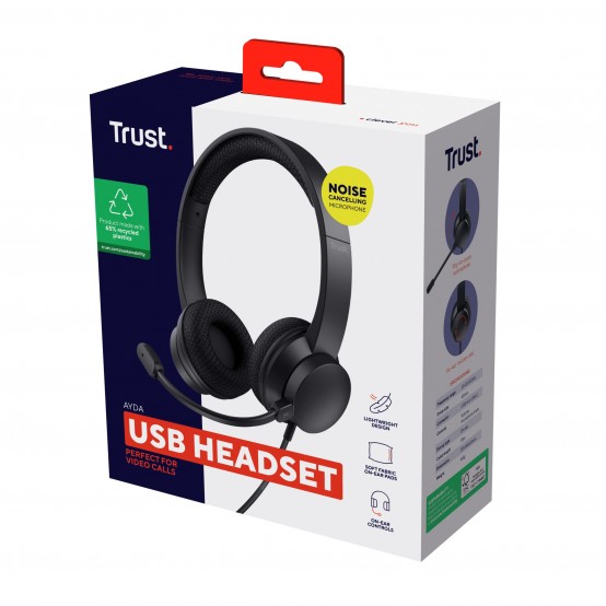 Casca Trust Ayda USB-ENC 25089