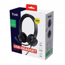 Casca Trust Ayda USB-ENC 25089