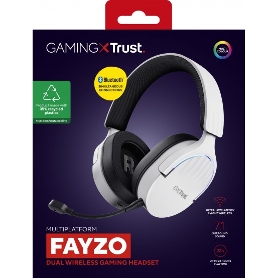 Casca Trust GXT 491W Fayzo Wireless 25304
