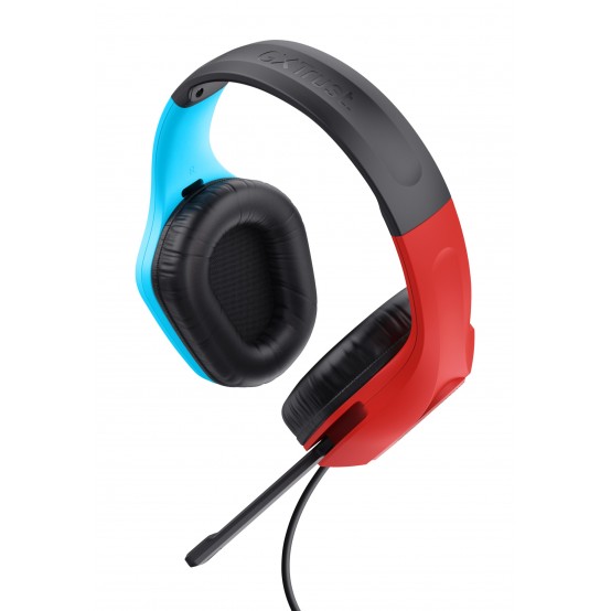Casca Trust GXT 416S Zirox Nintendo Switch 25423