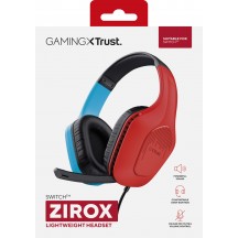 Casca Trust GXT 416S Zirox Nintendo Switch 25423