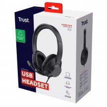 Casca Trust Ayda Max USB 25461