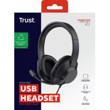 Casca Trust Ayda Max USB 25461