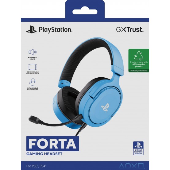 Casca Trust GXT 498B Forta PS5 25556