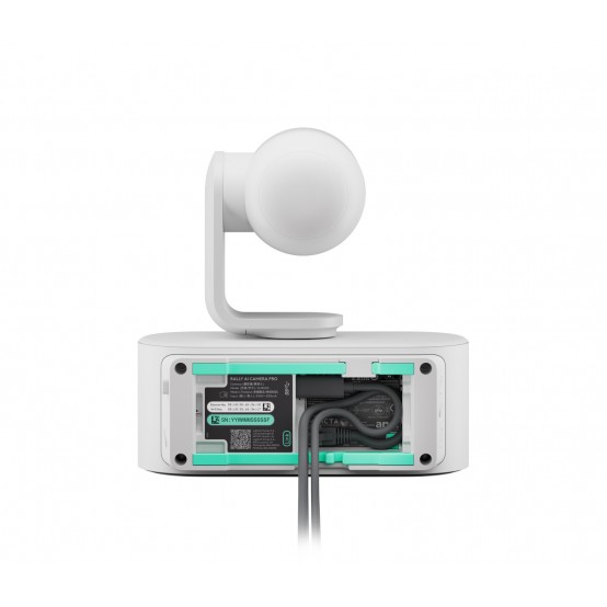 Camera web Logitech Rally AI Camera Pro Off-White 960-001777