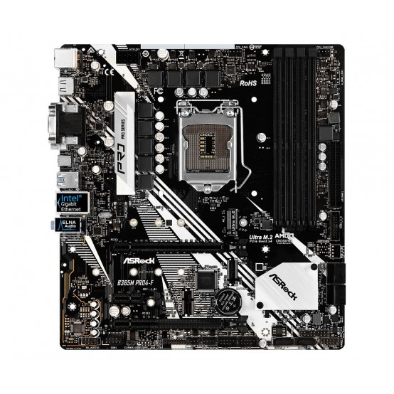 Placa de baza ASRock B365M PRO4-F