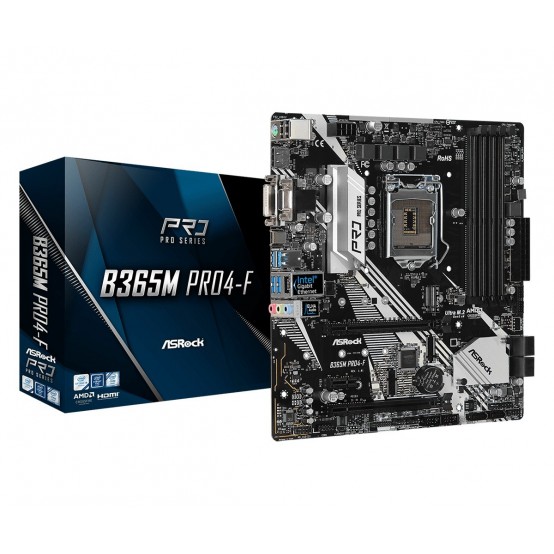 Placa de baza ASRock B365M PRO4-F