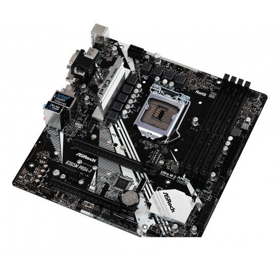 Placa de baza ASRock B365M PRO4-F
