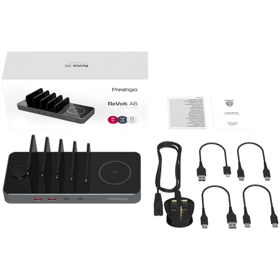 Incarcator Prestigio ReVolt A6 PCS106A_SG