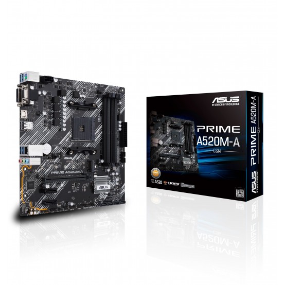 Placa de baza ASUS PRIME A520M-A